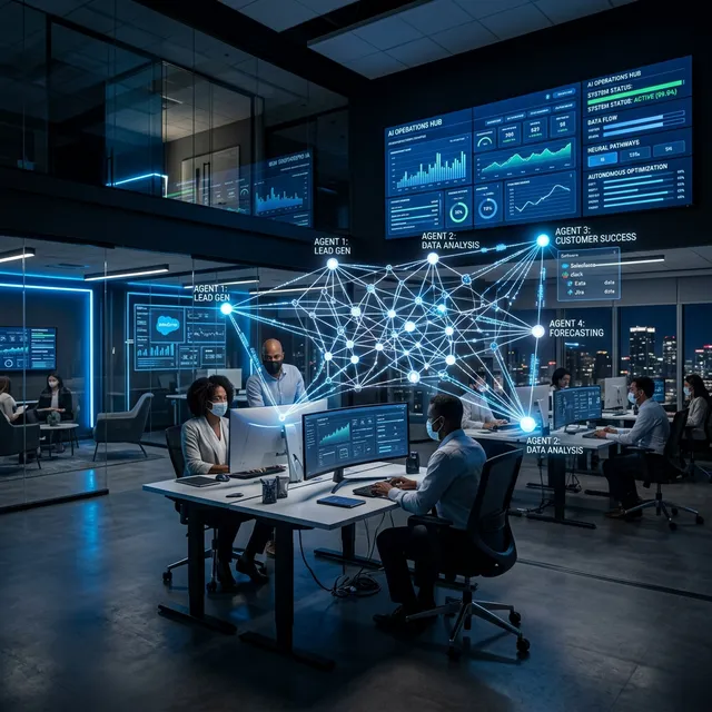 Vom Copilot zum KI-Agenten: Wie autonome Systeme die B2B-SaaS-Welt revolutionieren