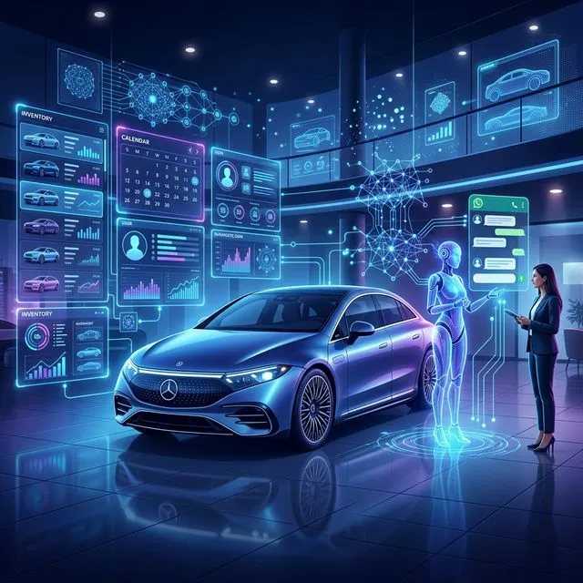 KI im Autohaus: 5 Anfragen, die Ihr Agent ab morgen übernehmen kann